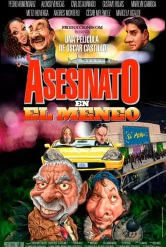 Murder at El Meneo movie poster - Entertainment content