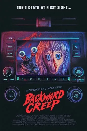 Backward Creep movie poster - Rated 7/10