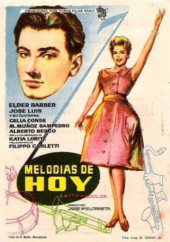 Melodías de hoy movie poster - Entertainment content