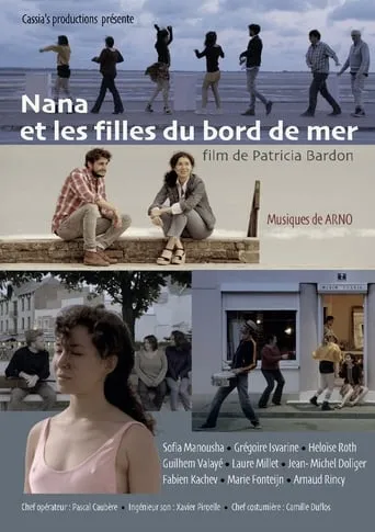 Nana et les filles du bord de mer movie poster - Rated 3.8/10
