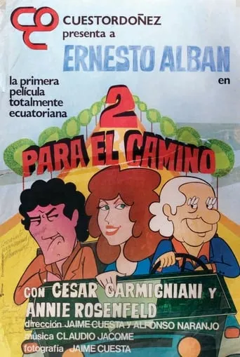 Dos para el camino movie poster - Rated 7/10