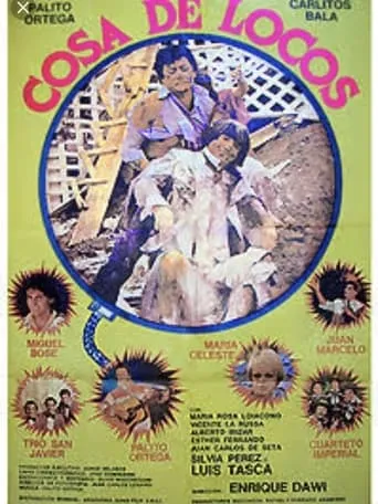 Cosa De Locos movie poster - Entertainment content
