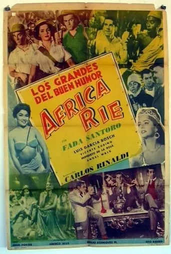 Africa Laughs movie poster - Entertainment content