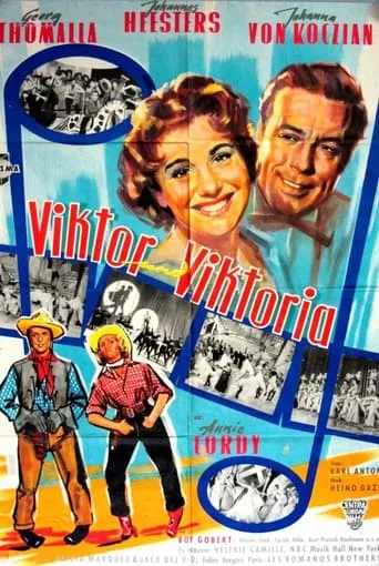 Viktor und Viktoria movie poster - Rated 7/10