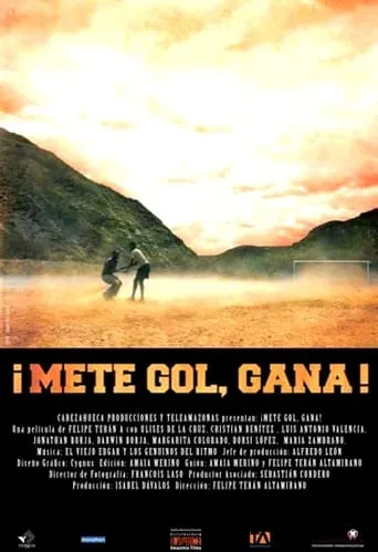 Mete gol, gana movie poster - Rated 6/10