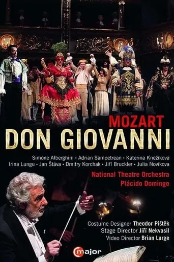 Don Giovanni movie poster - Entertainment content