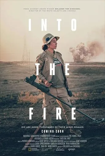 Into the Fire movie poster - Entertainment content