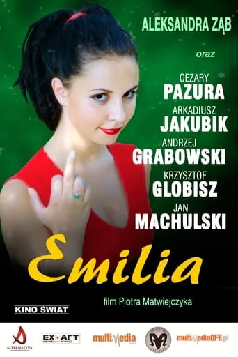 Emilia movie poster - Rated 5.7/10