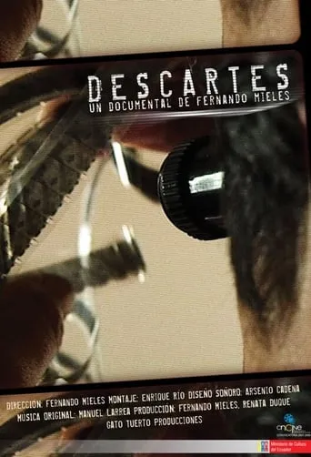 Descartes movie poster - Rated 7.5/10
