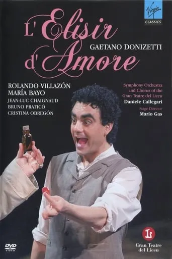 L'Elisir D'Amore - Barcelona movie poster - Entertainment content
