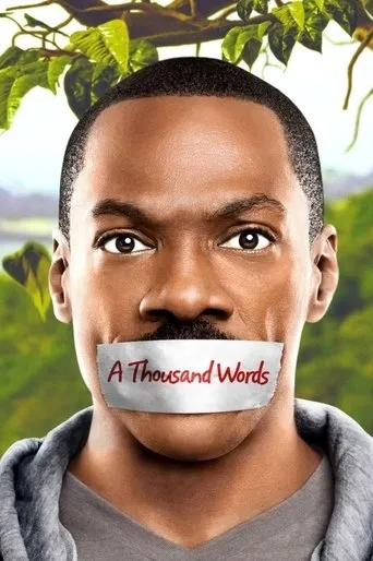 A Thousand Words movie poster - Rated 6.102/10