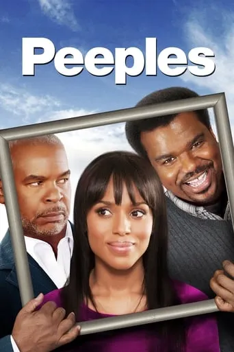 Peeples movie poster - Rated 5.6/10