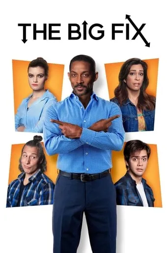 The Big Fix movie poster - Rated 4/10
