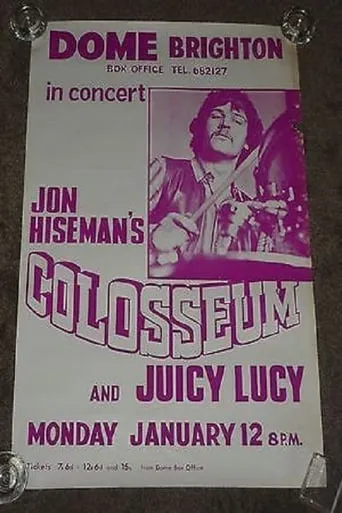 Colosseum and Juicy Lucy movie poster - Entertainment content