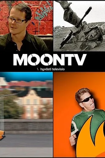 Moon TV - hyvästi televisio movie poster - Rated 7/10