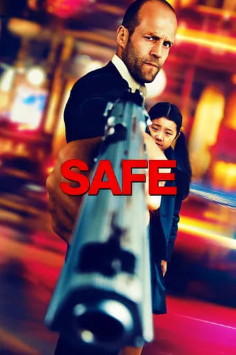 Safe movie poster - Rated 6.496/10