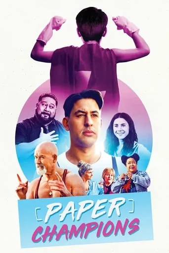 Paper Champions movie poster - Rated 10/10