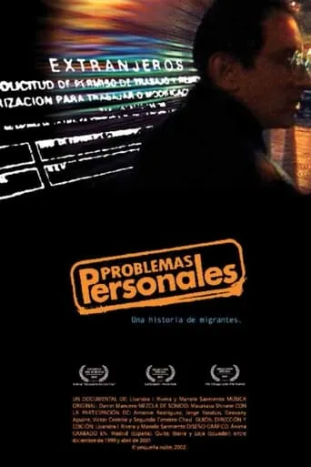 Problemas personales movie poster - Entertainment content