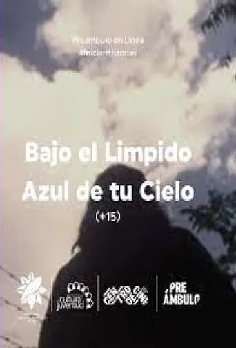 Bajo el límpido azul de tu cielo movie poster - Entertainment content