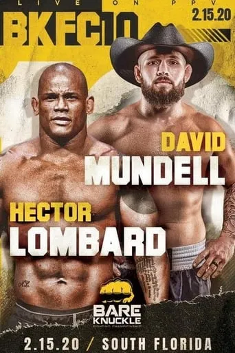 Bare Knuckle Fighting Championship 10 movie poster - Entertainment content