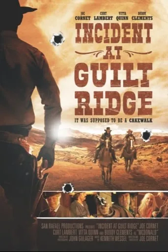 Incident at Guilt Ridge movie poster - Rated 2/10