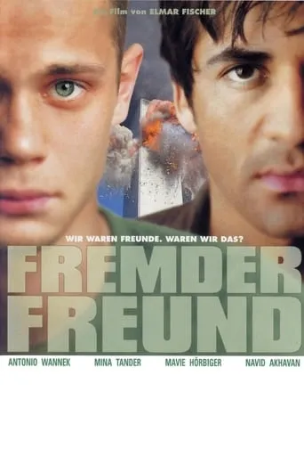 The Friend movie poster - Rated 5.7/10