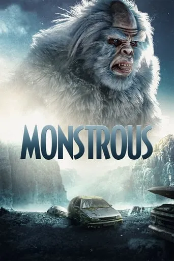 Monstrous movie poster - Rated 4.5/10