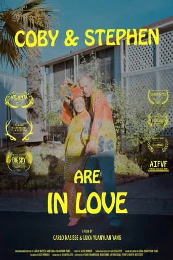 Coby and Stephen are in Love movie poster - Entertainment content