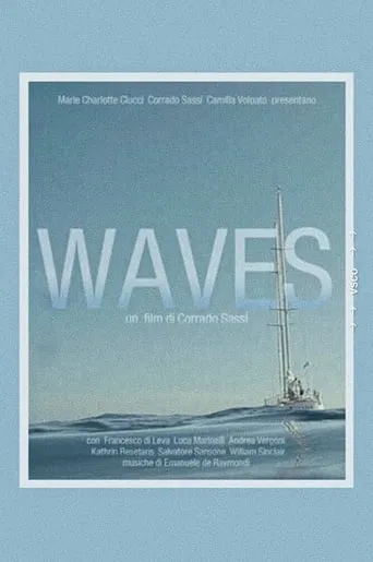 Waves movie poster - Rated 2/10