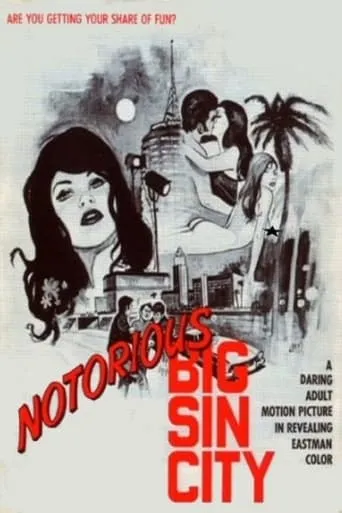 Notorious Big Sin City movie poster - Rated 2/10