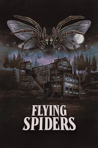 Flying Spiders movie poster - Rated 10/10