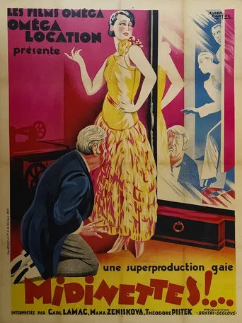 Pražské švadlenky movie poster - Entertainment content