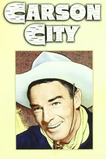 Carson City movie poster - Rated 6.1/10