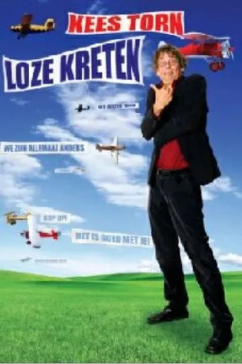 Kees Torn: Loze Kreten movie poster - Entertainment content