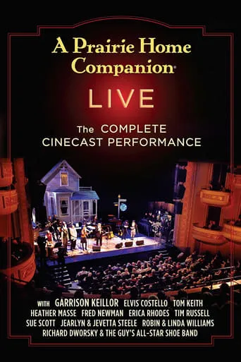 A Prairie Home Companion Live in HD! movie poster - Rated 10/10