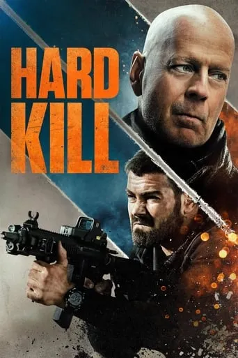 Hard Kill movie poster - Rated 5/10