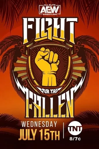 AEW Fight for the Fallen movie poster - Rated 5/10