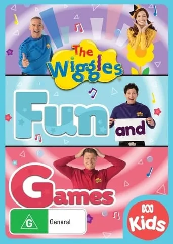 The Wiggles - Fun and Games movie poster - Rated 10/10