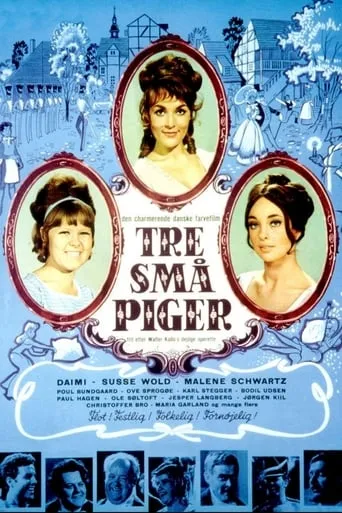 Tre små piger movie poster - Rated 5.6/10