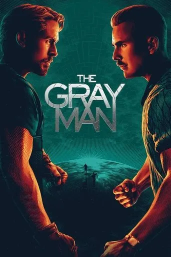 The Gray Man movie poster - Rated 6.943/10