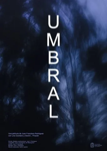 Umbral movie poster - Entertainment content