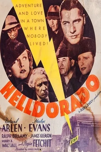 Helldorado movie poster - Entertainment content