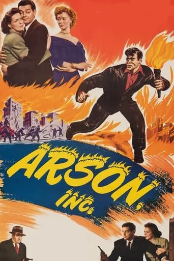 Arson, Inc. movie poster - Rated 5.2/10