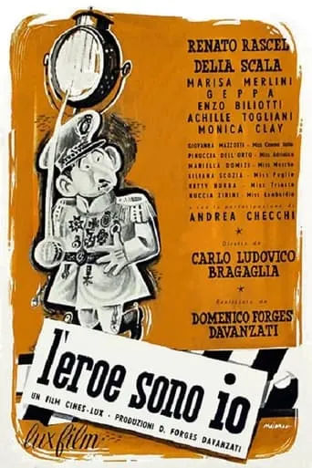 L'eroe sono io movie poster - Entertainment content