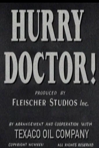 Hurry Doctor! movie poster - Entertainment content