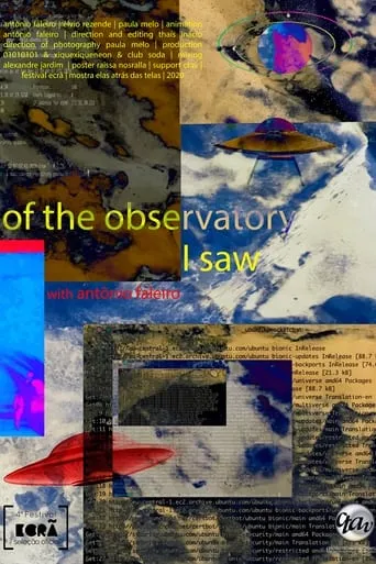 Of the Observatory I Saw movie poster - Rated 7.8/10