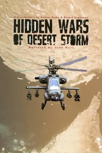The Hidden Wars of Desert Storm movie poster - Rated 7.5/10