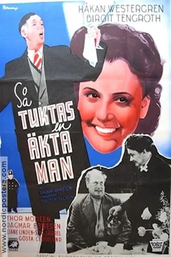 Så tuktas en äkta man movie poster - Entertainment content