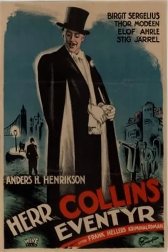 Herr Collins äventyr movie poster - Entertainment content