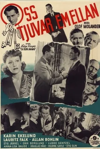 Oss tjuvar emellan eller en burk ananas movie poster - Entertainment content